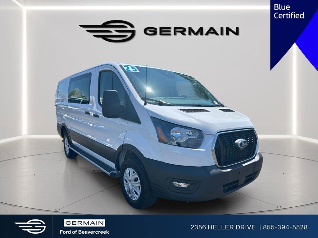 Certified 2025 Ford Transit 250 Low Roof w/ Exterior Upgrade Package