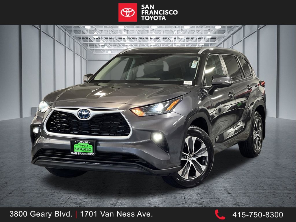 Used 2023 Toyota Highlander XLE