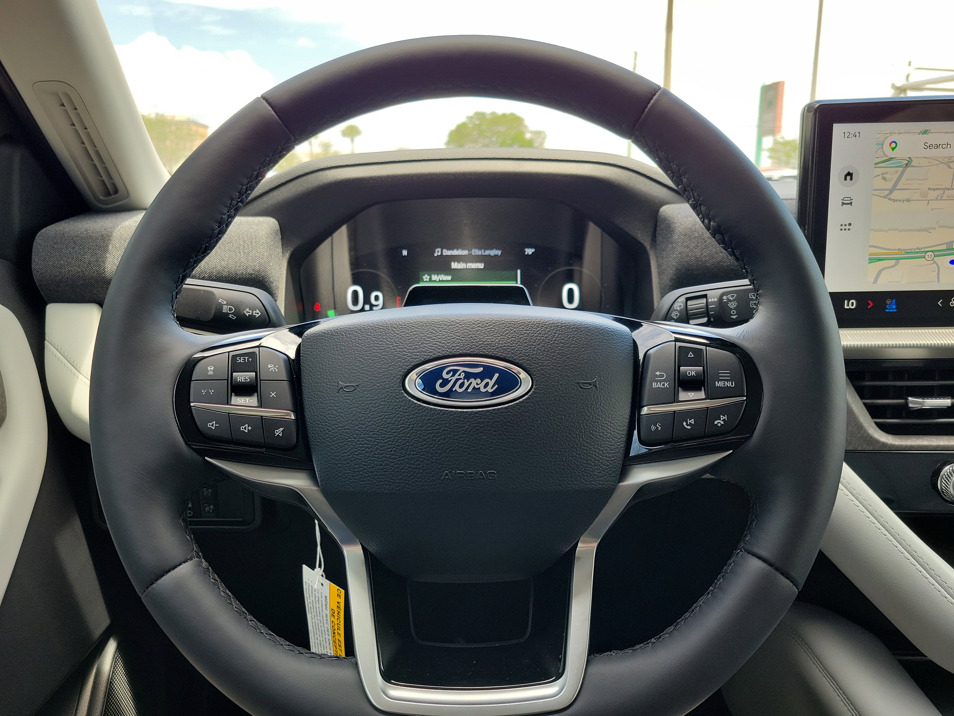 Used 2026 Ford Explorer Platinum w/ LUX Leather Package image 22