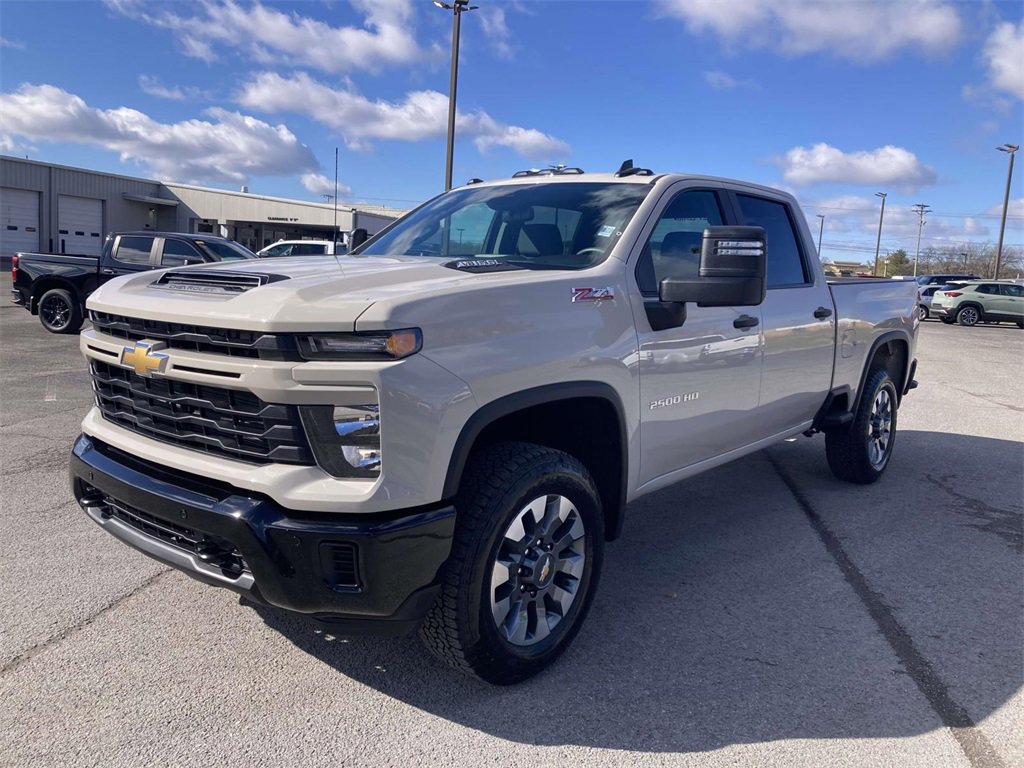 New 2026 Chevrolet Silverado 2500 Custom image 8