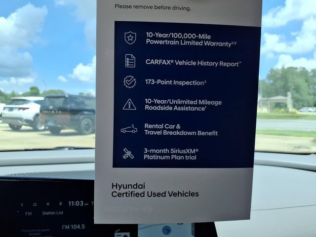 Certified 2025 Hyundai Elantra SEL FWD image 9