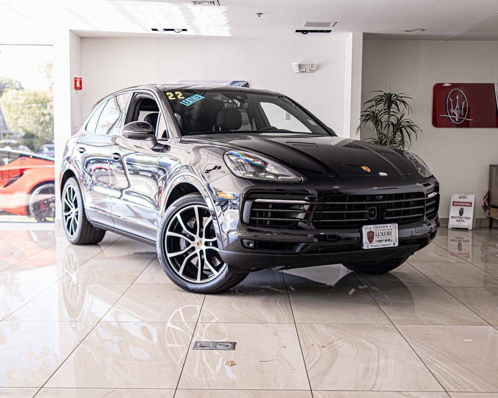 Used 2022 Porsche Cayenne S Platinum image 5