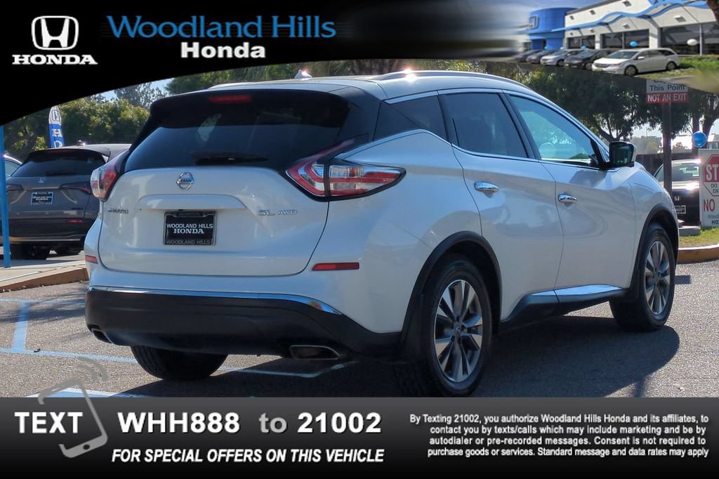 Used 2015 Nissan Murano SL w/ SL Technology Package AWD/4WD image 5