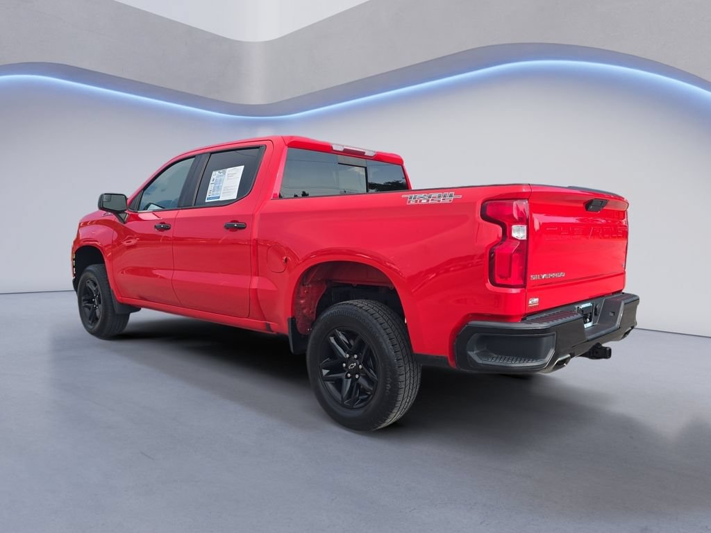 Used 2019 Chevrolet Silverado 1500 LT Trail Boss AWD/4WD image 3