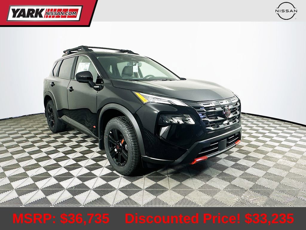 New 2026 Nissan Rogue SV