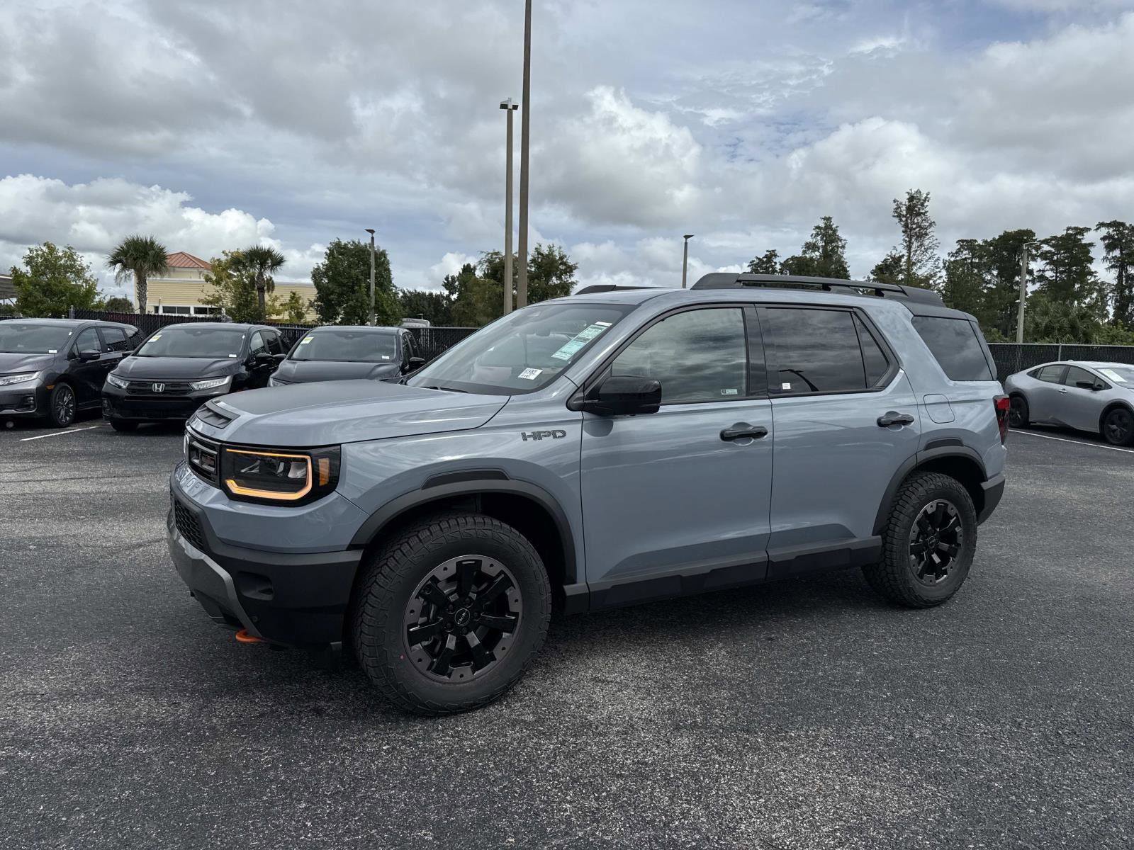 New 2026 Honda Passport TrailSport Elite image 8