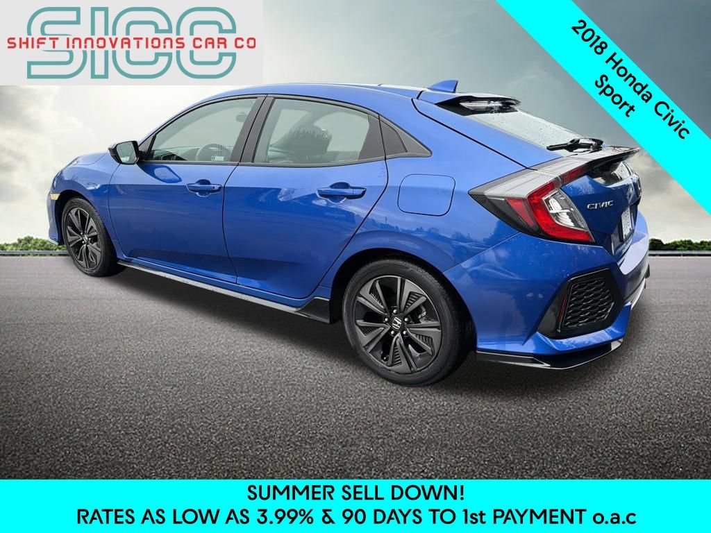 Used 2018 Honda Civic Sport image 4