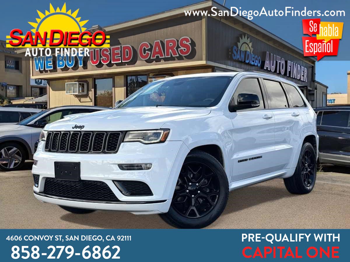Used 2021 Jeep Grand Cherokee Limited X