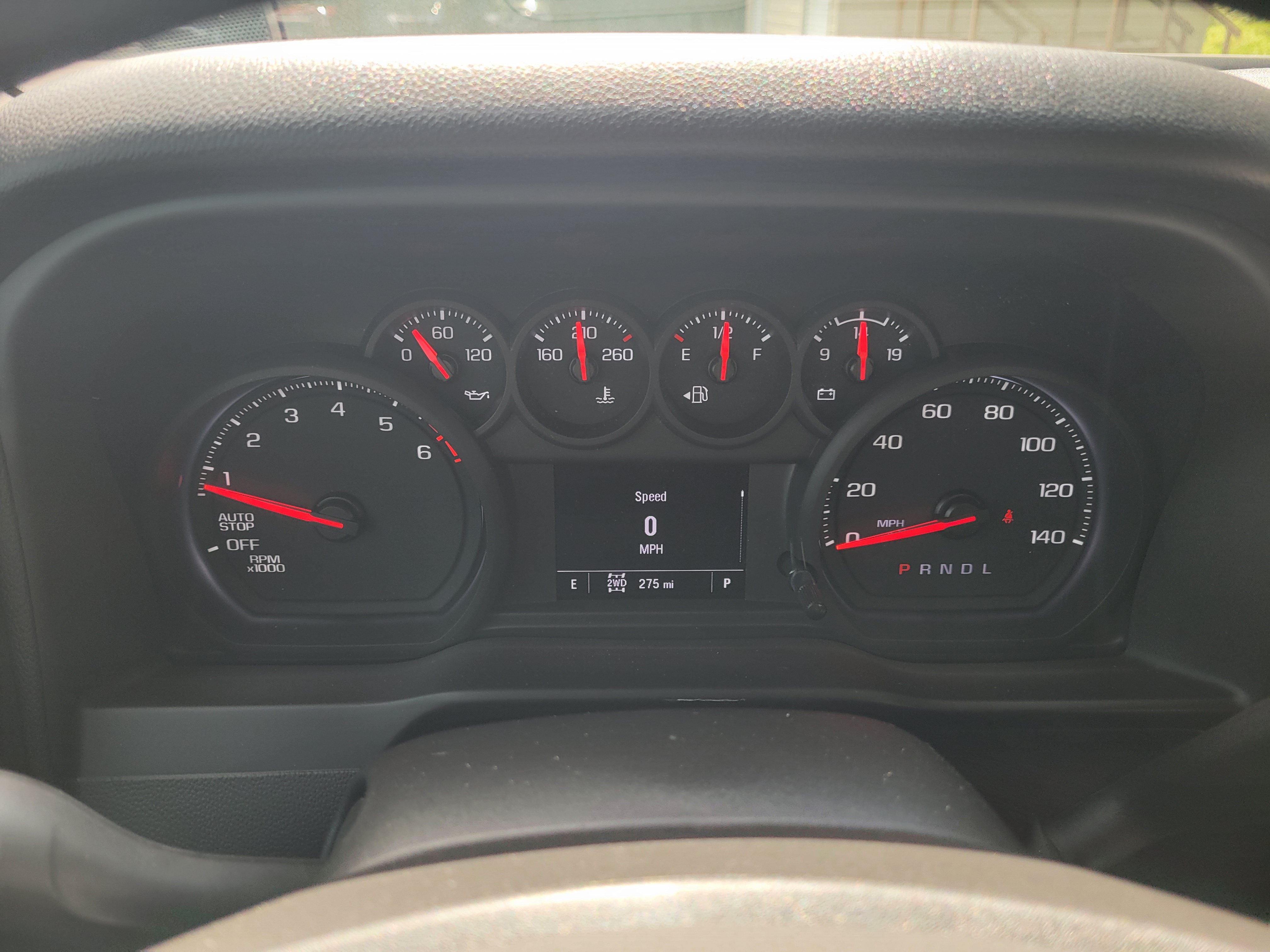 New 2026 Chevrolet Silverado 1500 Custom AWD/4WD image 18