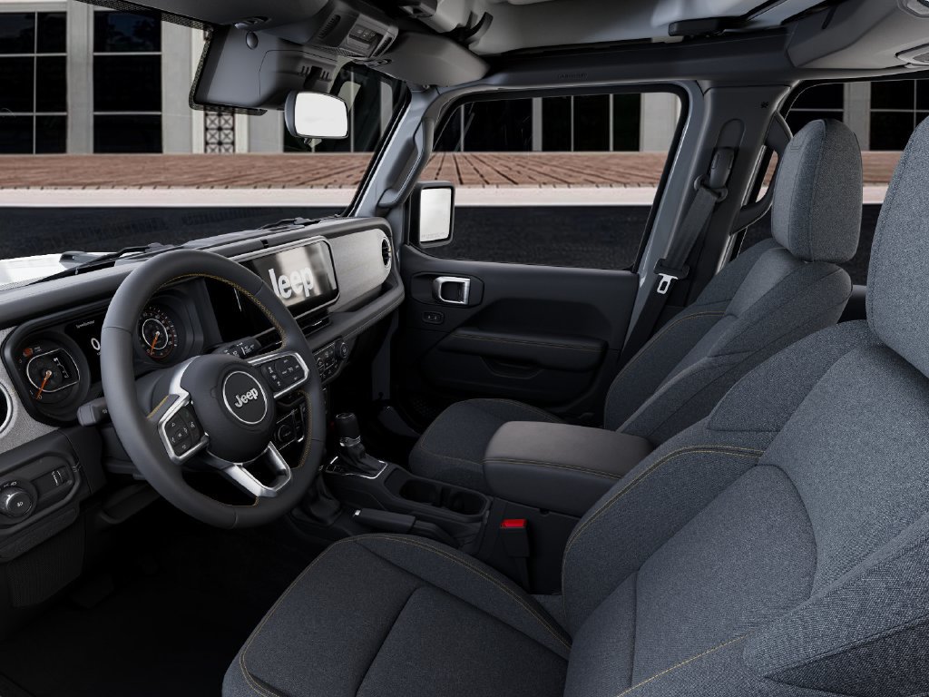 New 2027 Jeep Wrangler Unlimited Sahara AWD/4WD image 22