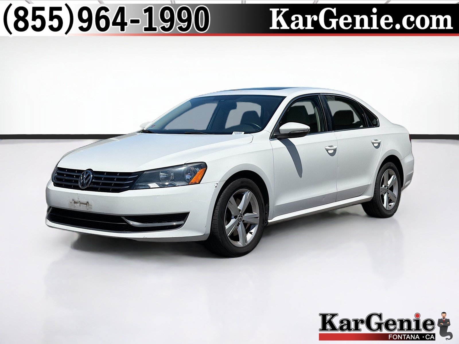 Used 2012 Volkswagen Passat TDI SE FWD image 1