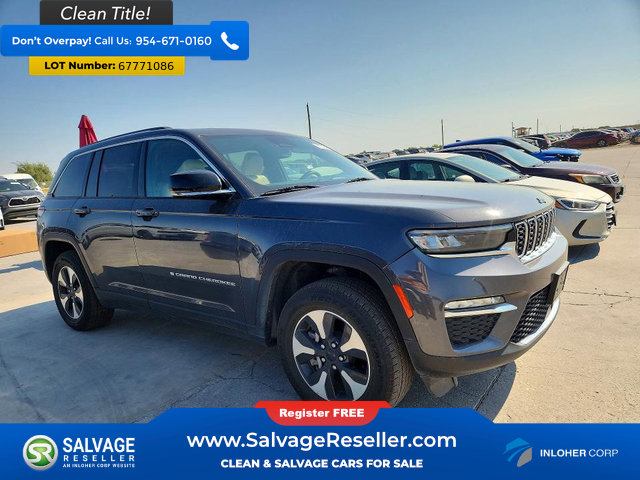 Used 2024 Jeep Grand Cherokee Limited 4xe AWD/4WD image 5