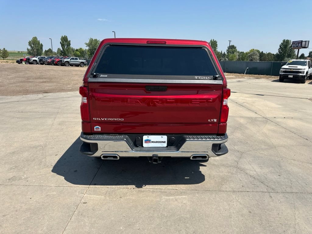 Certified 2022 Chevrolet Silverado 1500 LTZ w/ LTZ Premium Package AWD/4WD image 35