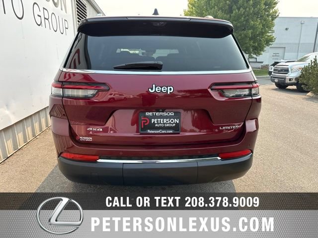 Used 2023 Jeep Grand Cherokee L Limited w/ Luxury Tech Group II AWD/4WD image 5
