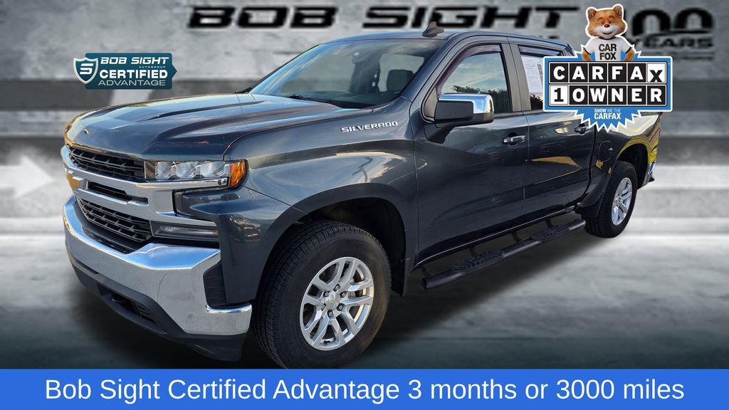 Used 2020 Chevrolet Silverado 1500 LT w/ All-Star Edition