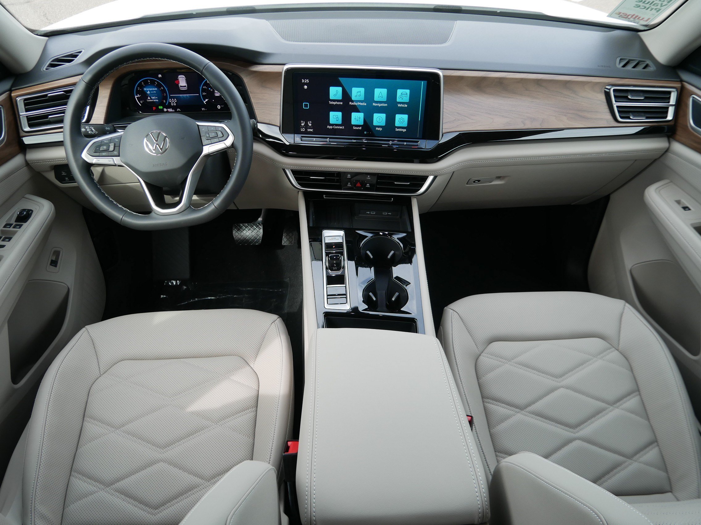New 2026 Volkswagen Atlas SE AWD/4WD image 7