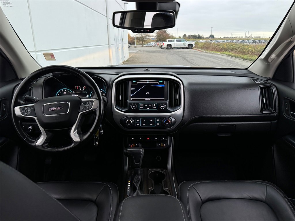 Used 2017 GMC Canyon SLT w/ Driver Alert Package image 12