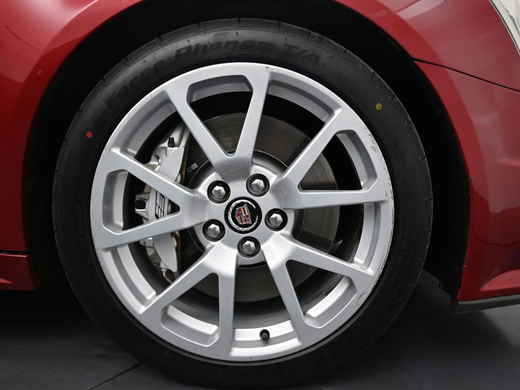 Used 2011 Cadillac CTS V w/ Wood Trim Package image 11