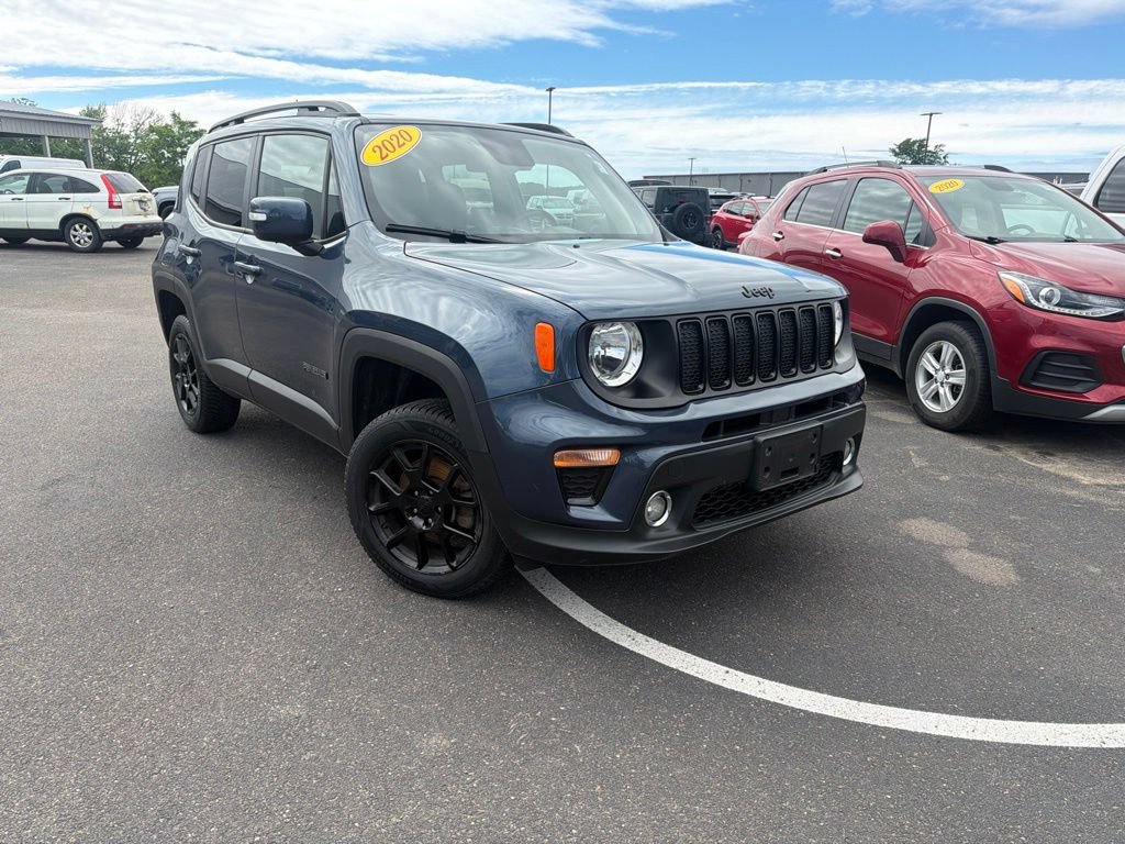 Used 2020 Jeep Renegade Altitude
