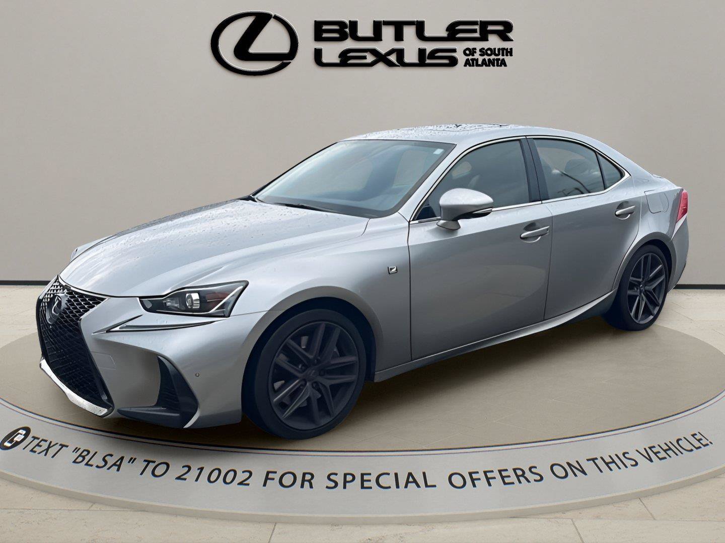 Used 2020 Lexus IS 350 F Sport w/ F Sport Package