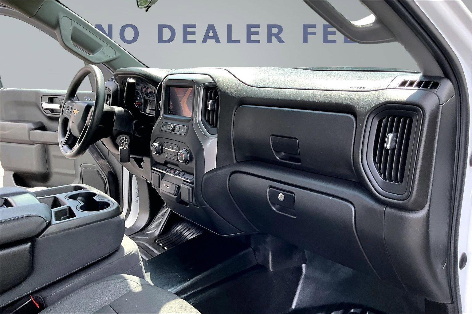 Used 2022 Chevrolet Silverado 1500 W/T w/ WT Fleet Convenience Package image 27