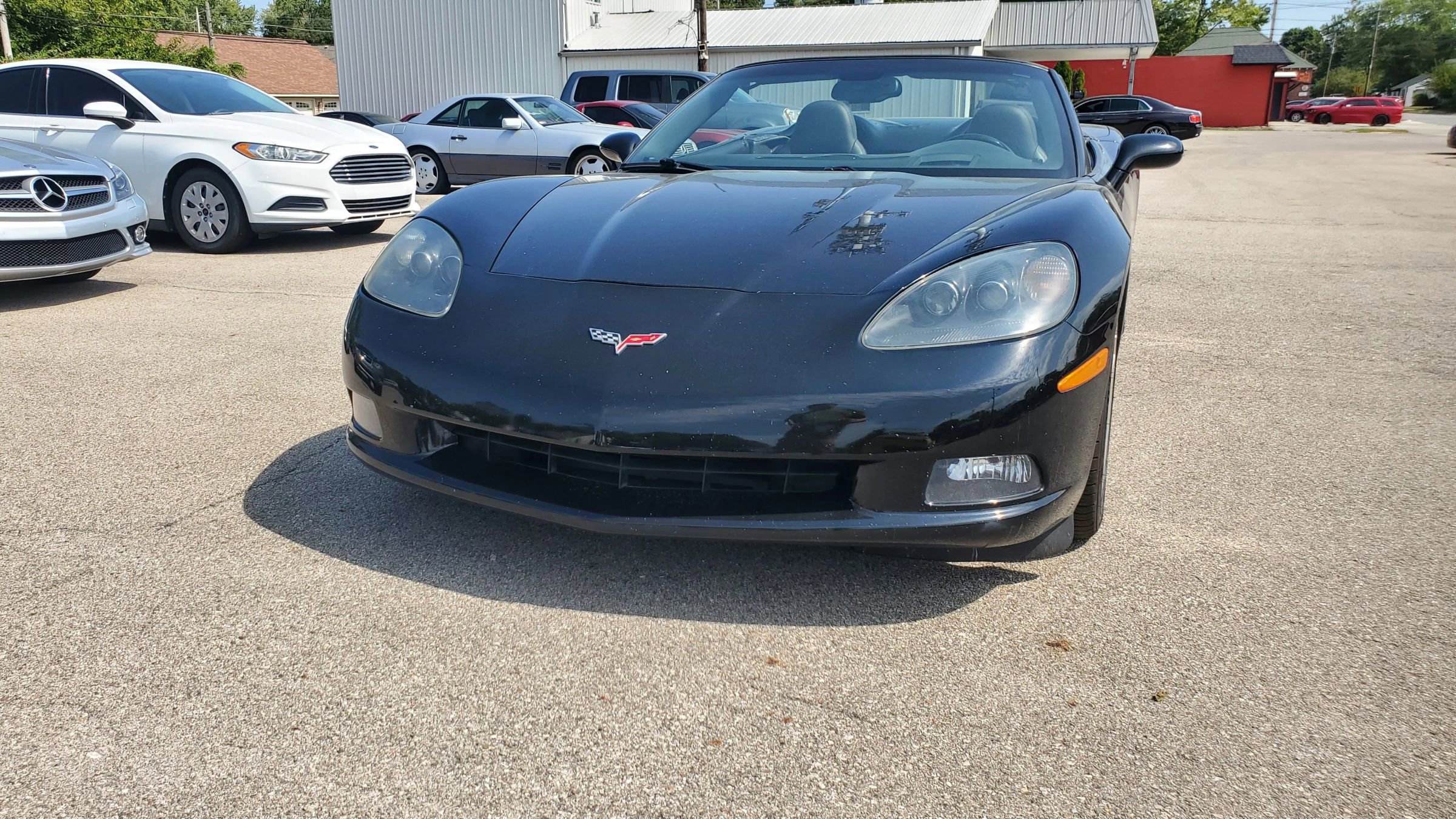 Used 2008 Chevrolet Corvette Convertible w/ Preferred Equipment Group image 13