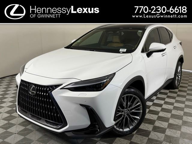 New 2026 Lexus NX 350 AWD w/ Luxury Package 360° Tour