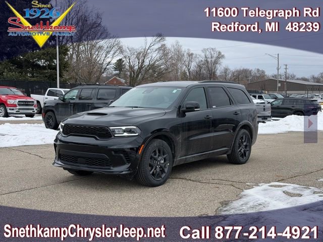 New 2026 Dodge Durango GT