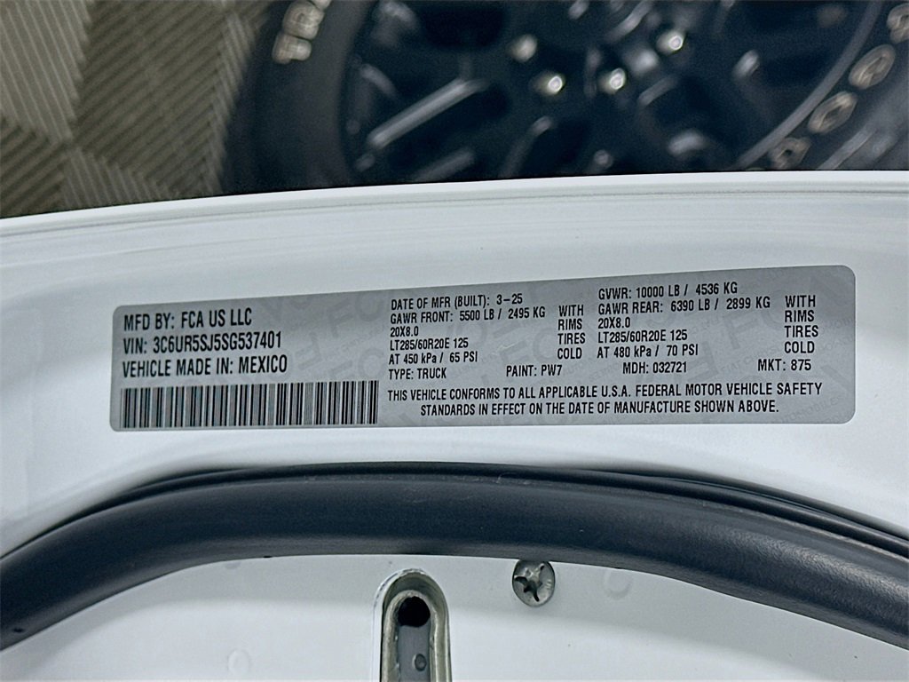 Used 2025 RAM 2500 Limited image 36