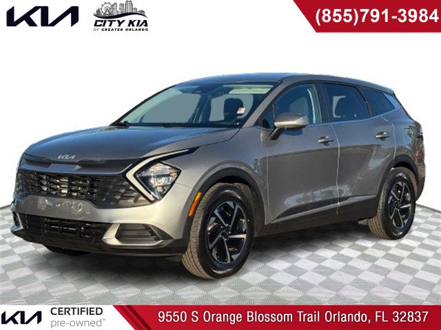 Certified 2023 Kia Sportage LX image 1