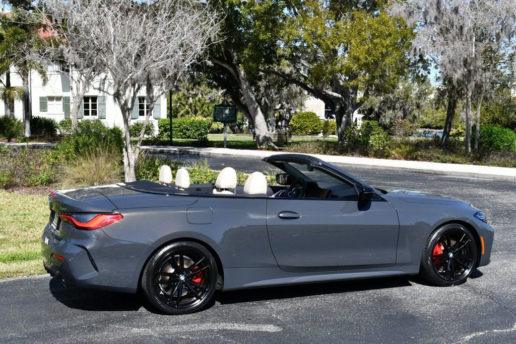 Used 2022 BMW 430i Convertible w/ M Sport Package RWD image 6