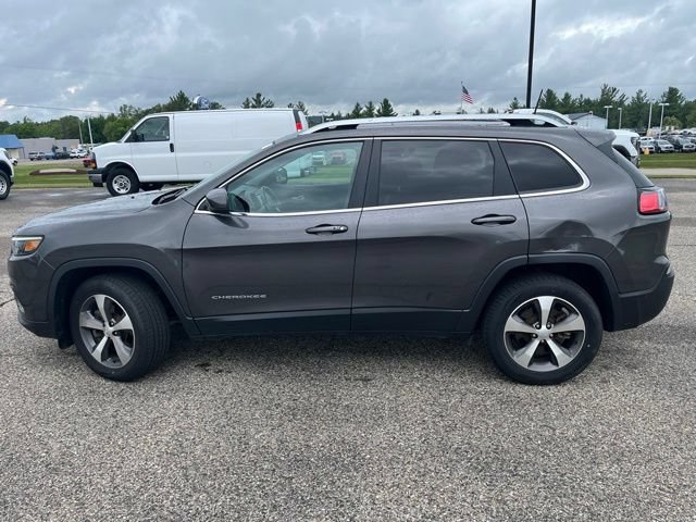 Used 2021 Jeep Cherokee Limited w/ Trailer Tow Group AWD/4WD image 7