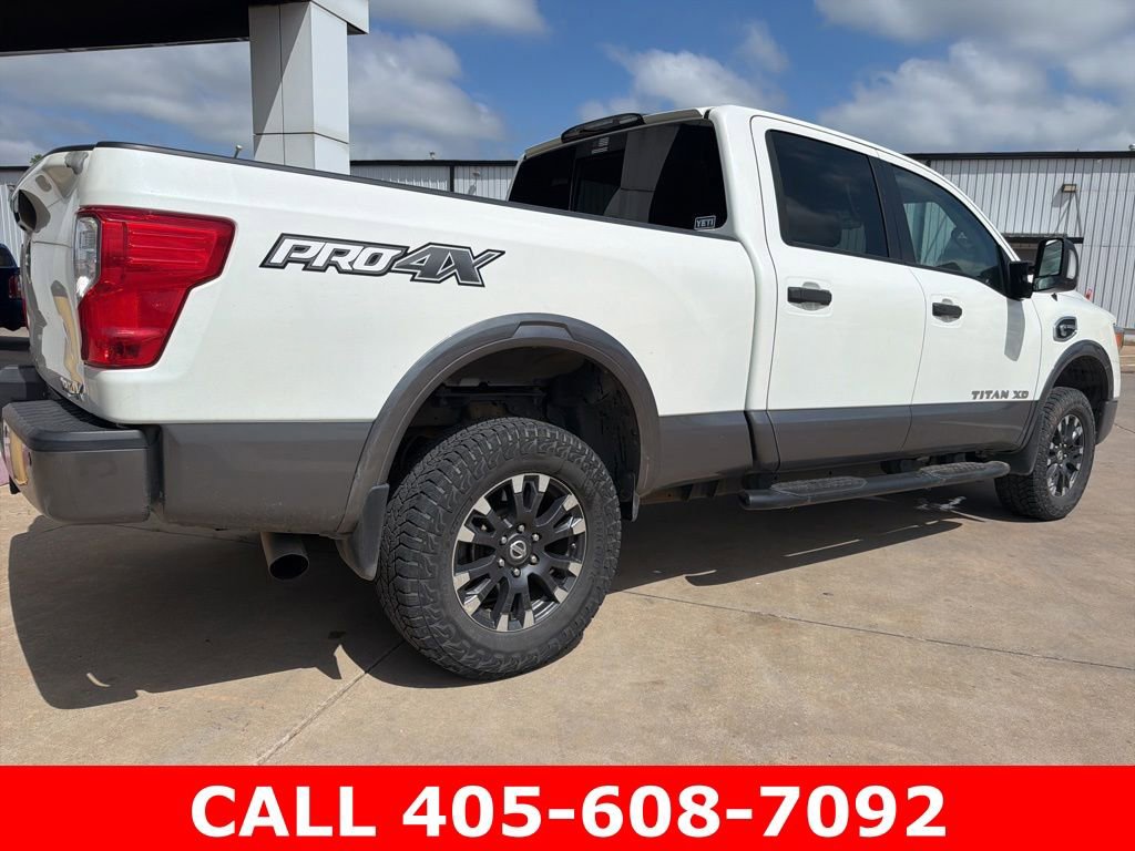 Used 2018 Nissan Titan PRO-4X w/ Pro-4x Utility Package AWD/4WD image 19