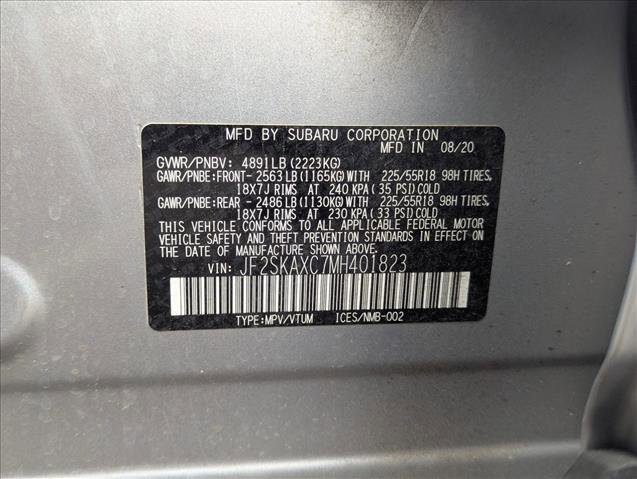 Used 2021 Subaru Forester Touring image 26