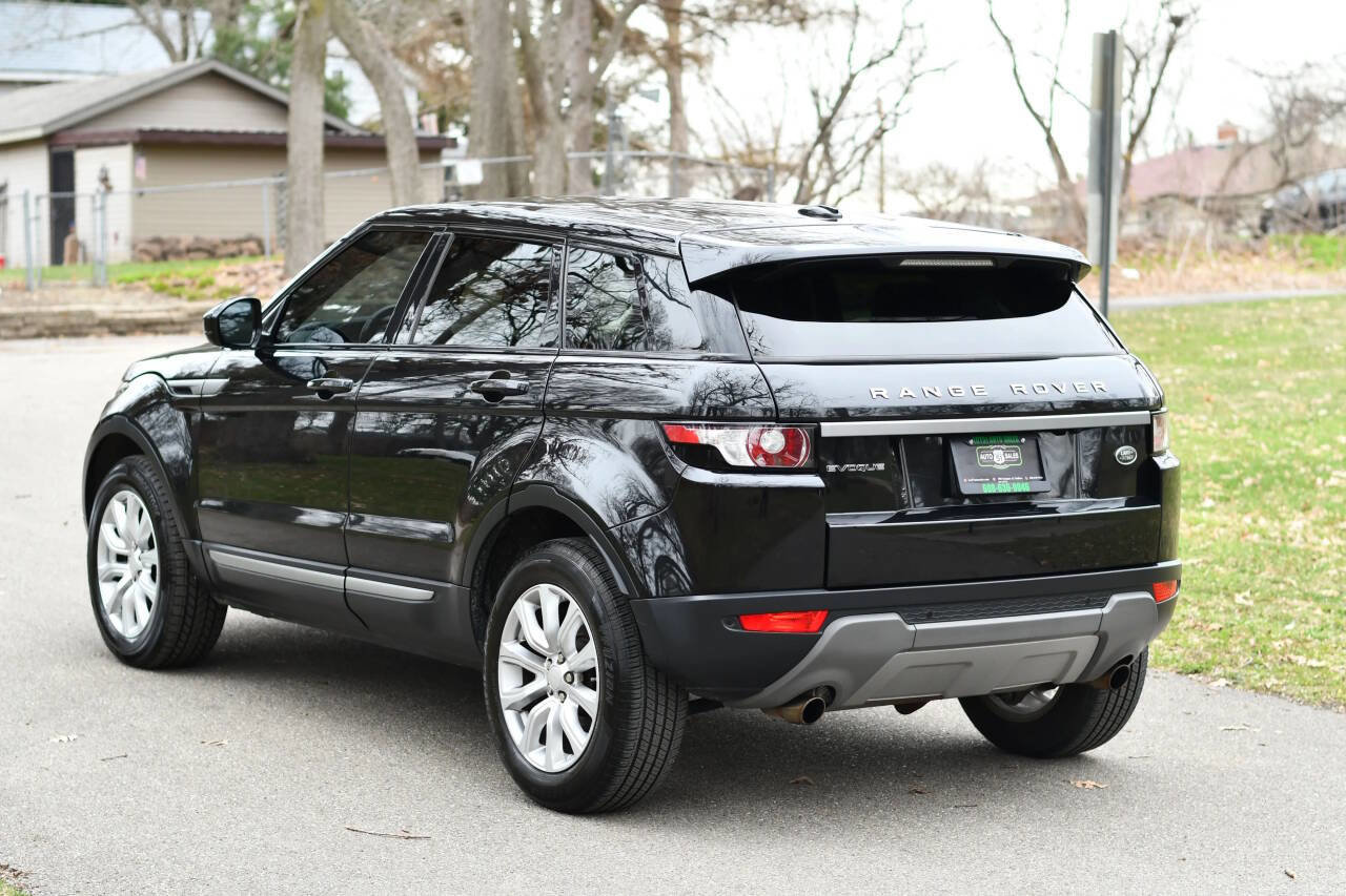 Used 2015 Land Rover Range Rover Evoque Pure image 6