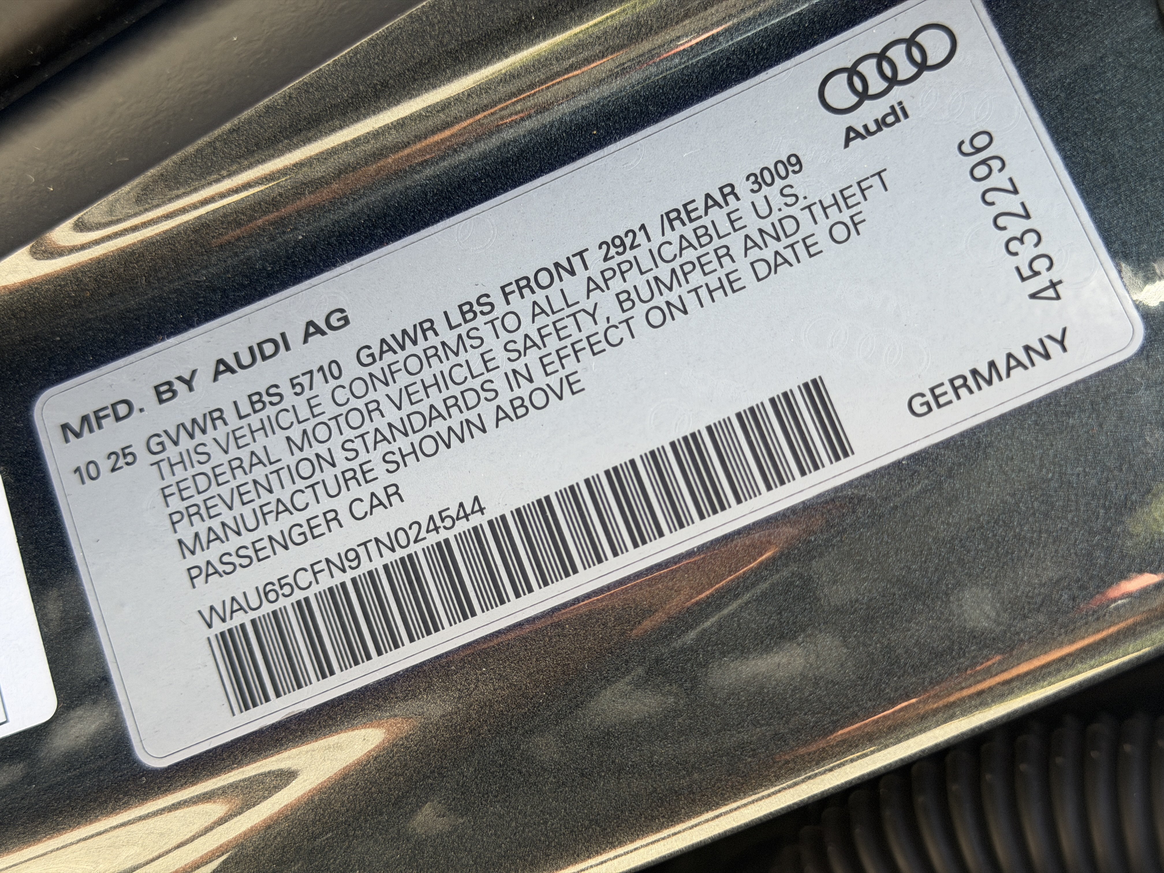 Used 2026 Audi A6 Prestige AWD/4WD image 37