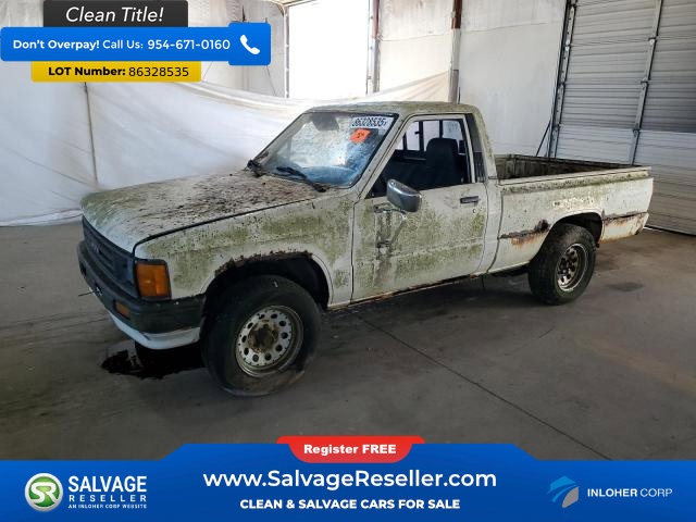 Used 1988 Toyota Pickup 2WD Regular Cab