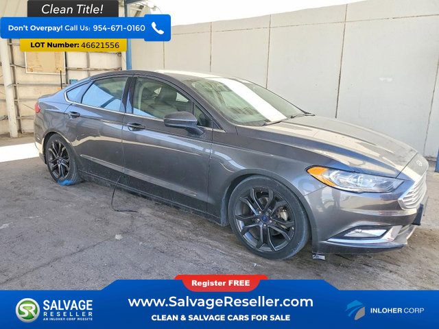 Used 2018 Ford Fusion SE w/ Equipment Group 201A image 5