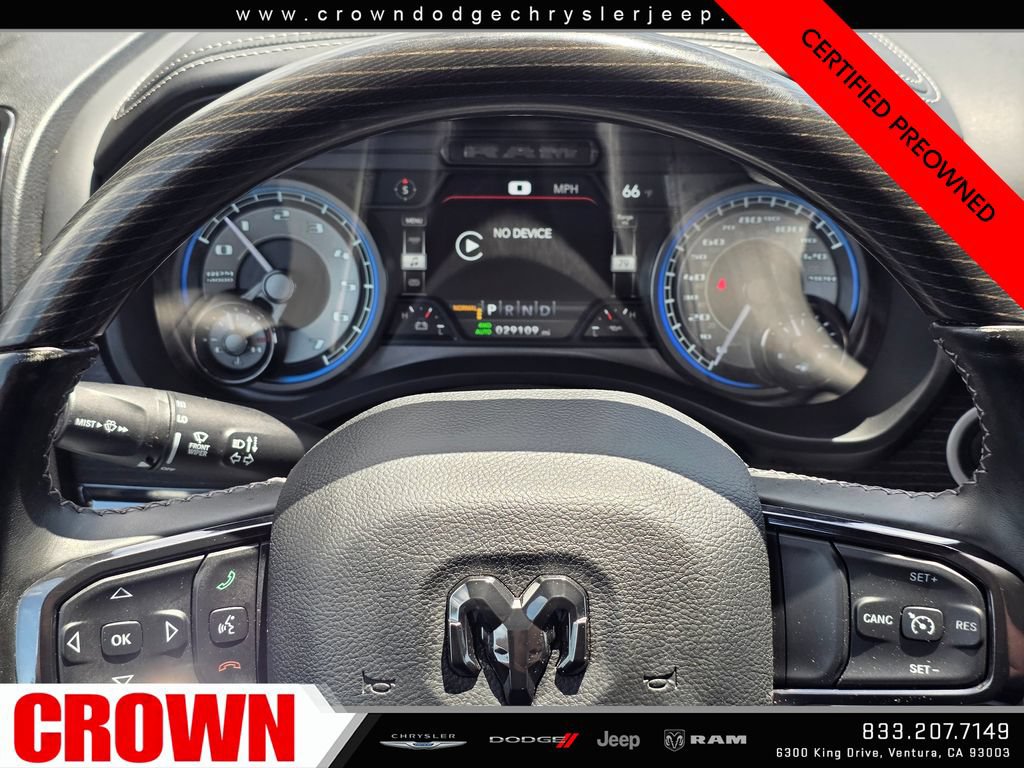 Used 2022 RAM 1500 Limited w/ Body Color Bumper Group AWD/4WD image 29