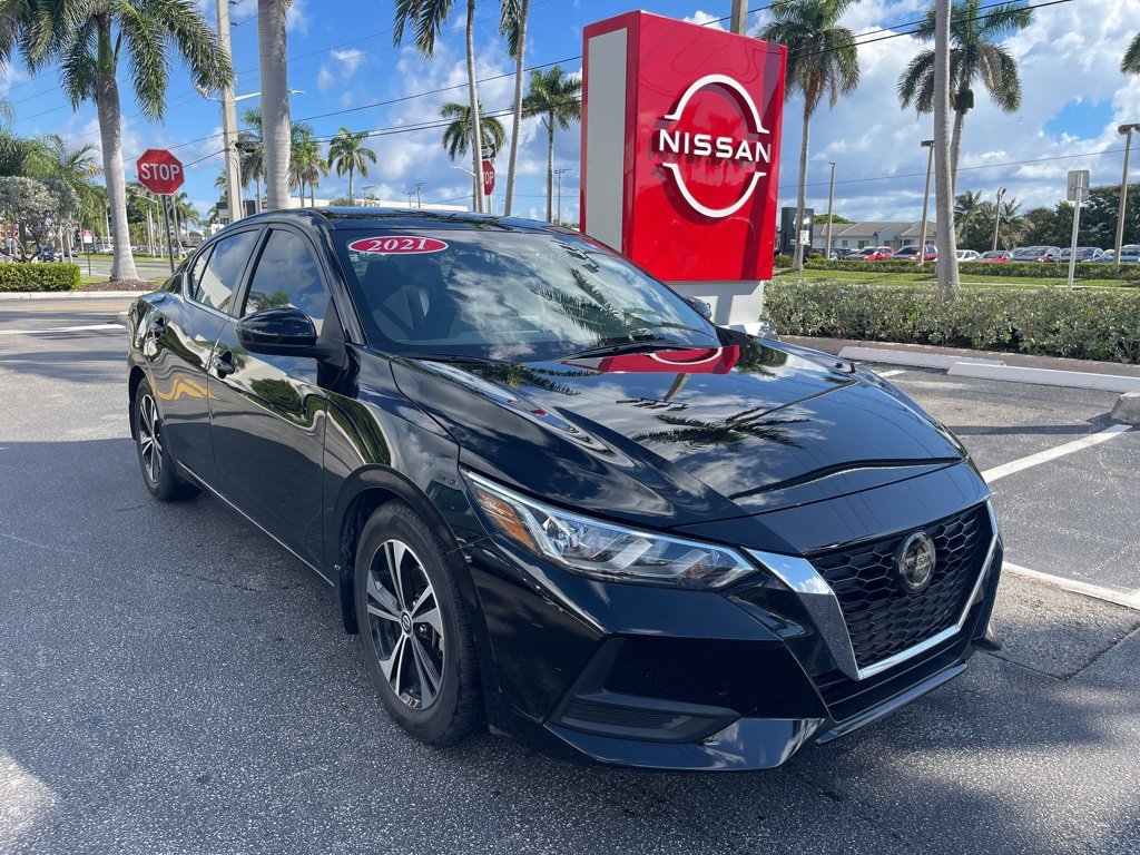 Used 2021 Nissan Sentra SV