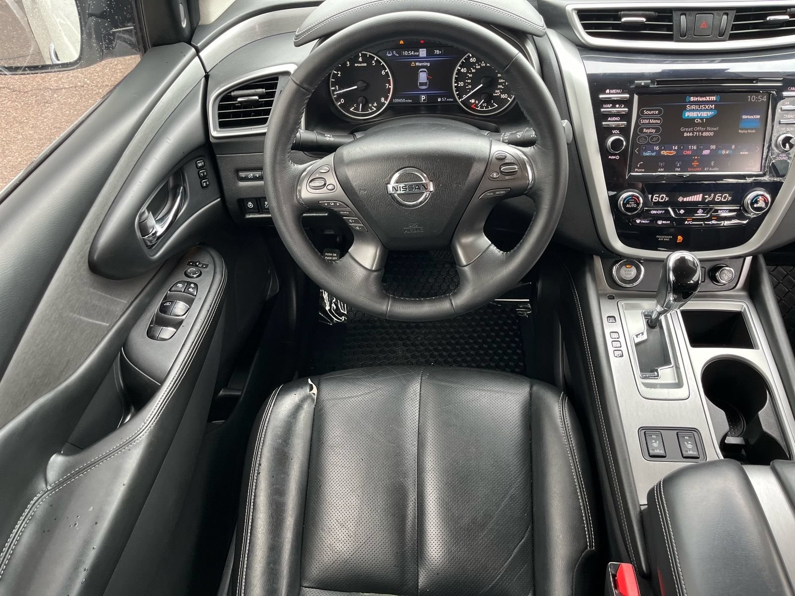 Used 2019 Nissan Murano SL w/ SL Technology Package FWD image 13