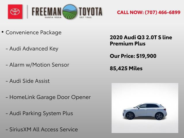 Used 2020 Audi Q3 2.0T Premium Plus w/ Premium Plus Package AWD/4WD image 5