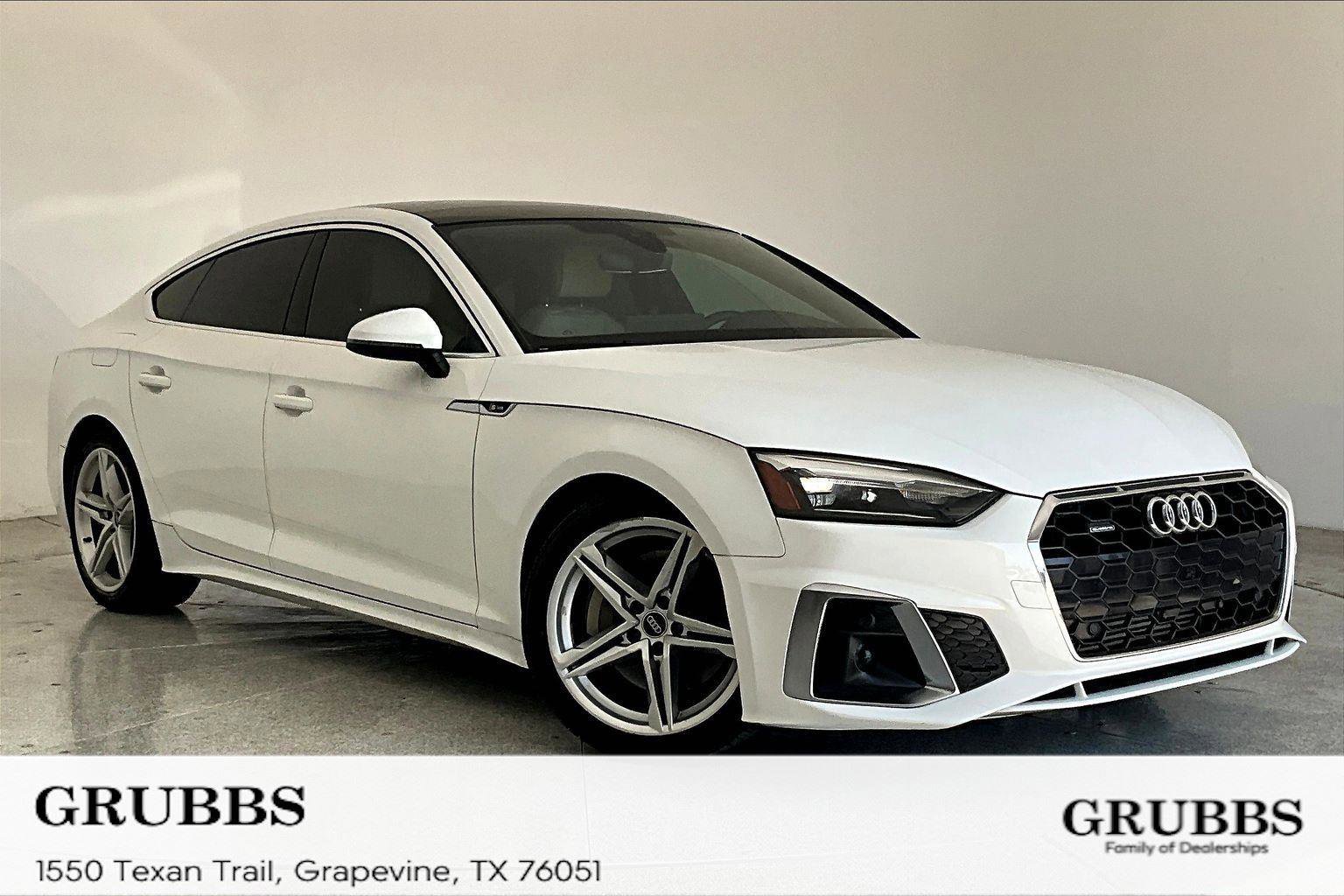 Used 2021 Audi A5 2.0T Premium