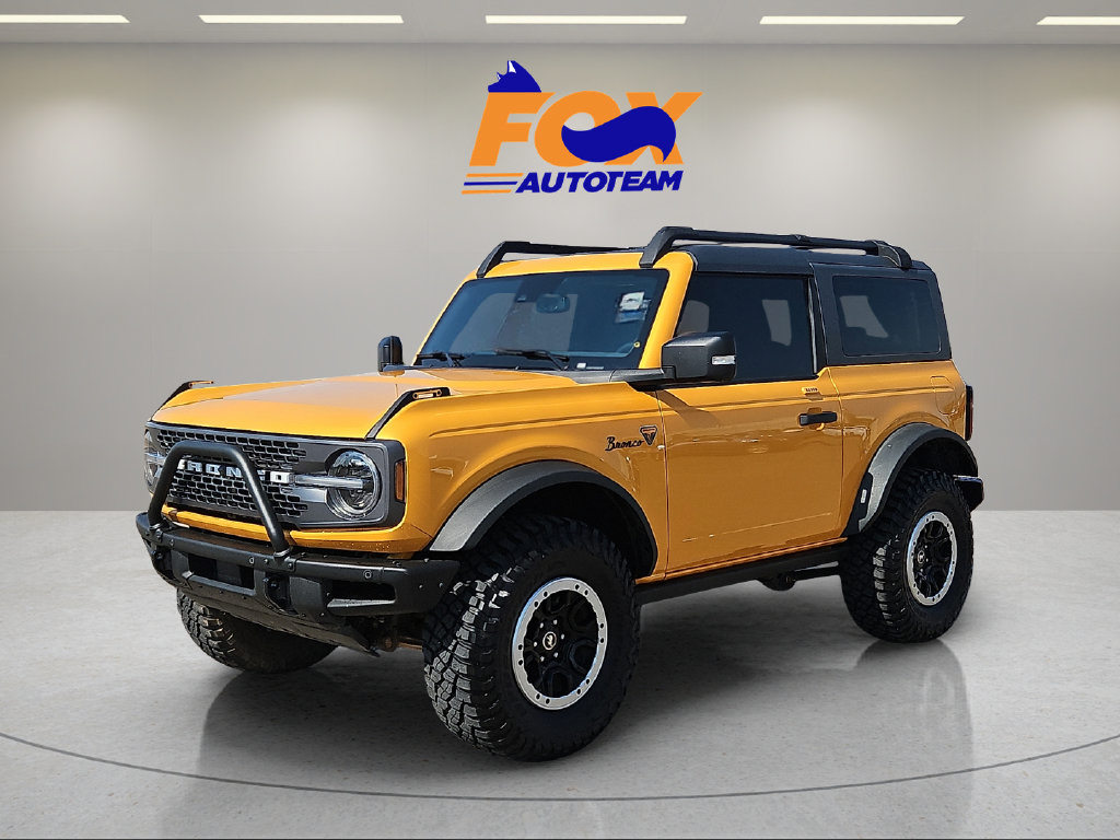 Used 2022 Ford Bronco Badlands AWD/4WD image 1