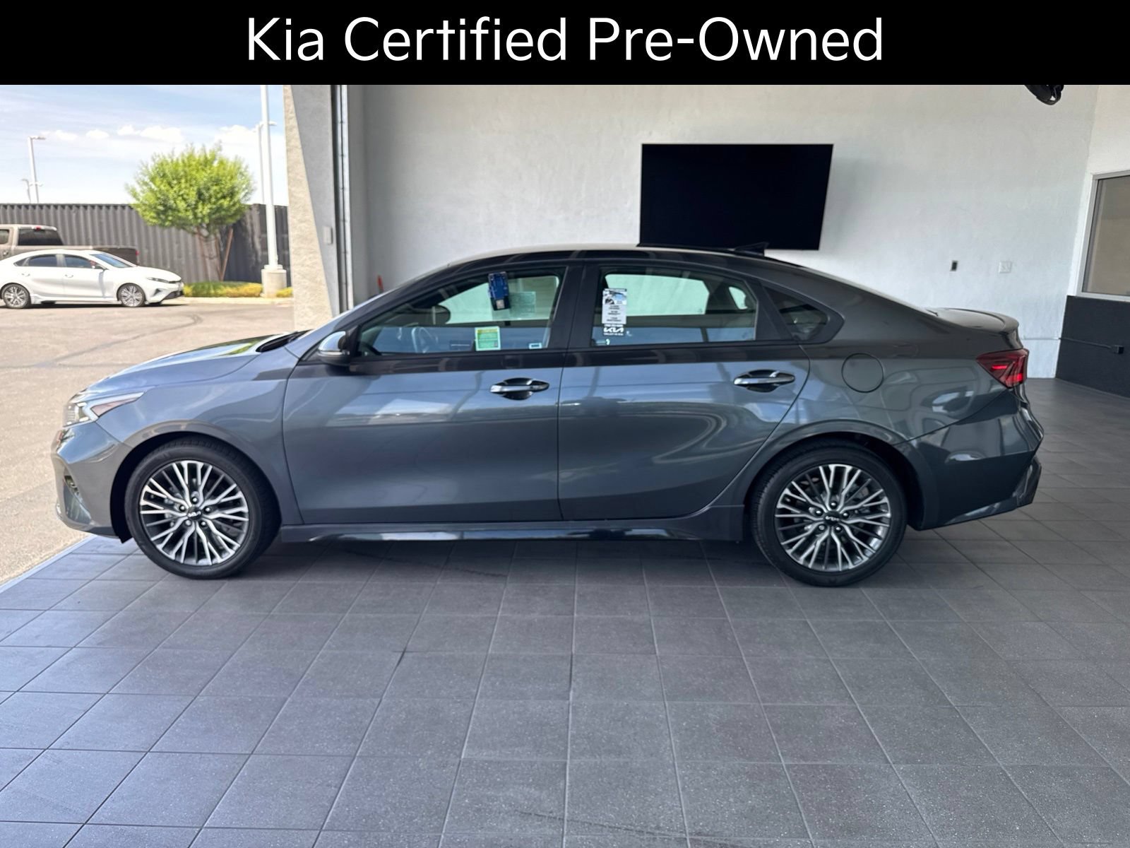 Certified 2024 Kia Forte GT-Line FWD image 12