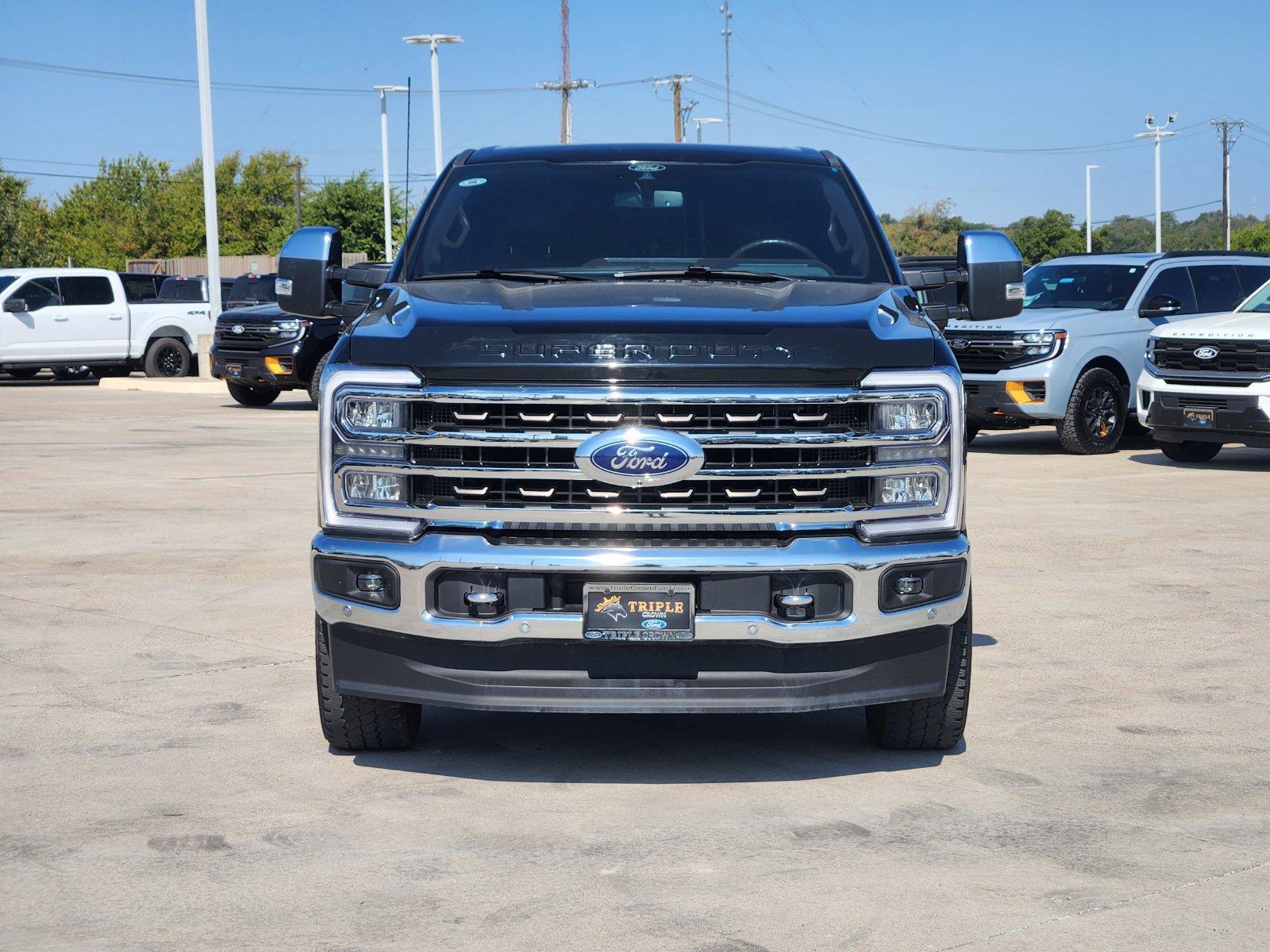 Used 2024 Ford F250 King Ranch w/ Chrome Package AWD/4WD image 6