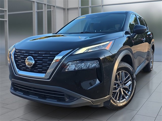 Certified 2021 Nissan Rogue S
