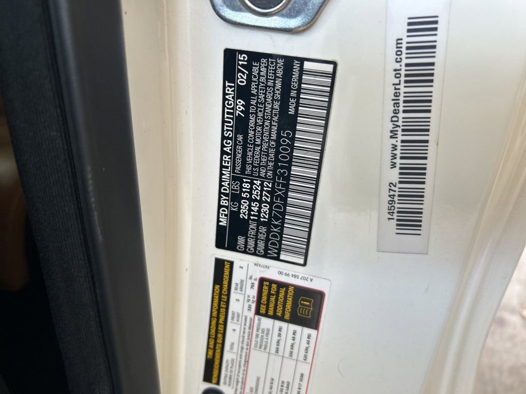 Used 2015 Mercedes-Benz E 550 Cabriolet image 49