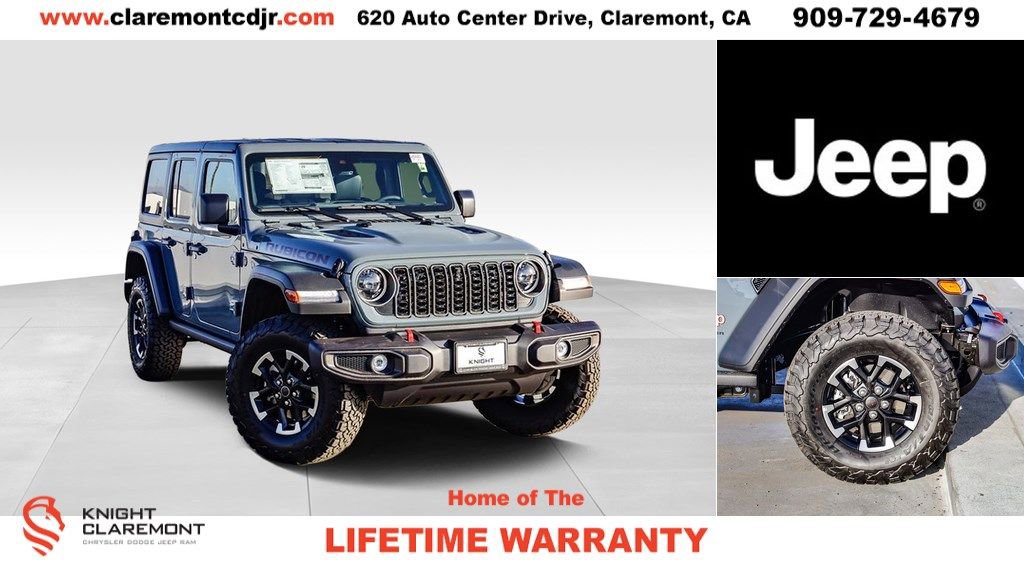 New 2025 Jeep Wrangler Unlimited Rubicon