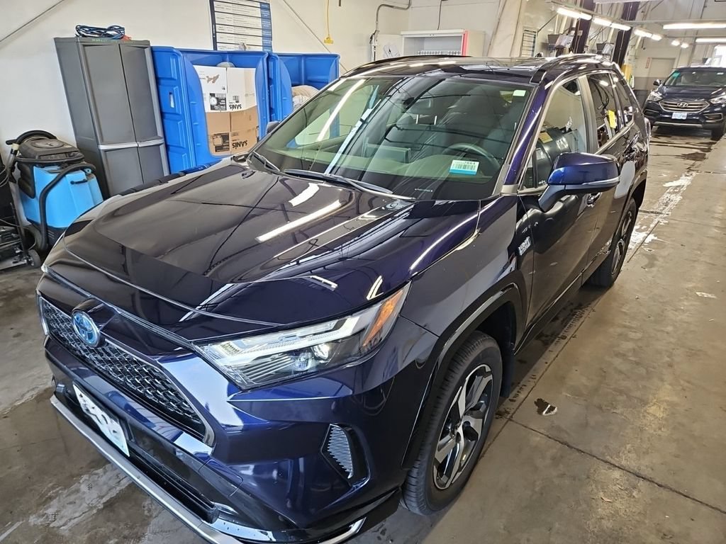 Used 2023 Toyota RAV4 SE w/ Weather & Moonroof Package AWD/4WD image 1